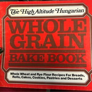 Whole Grain Bake Book - Red